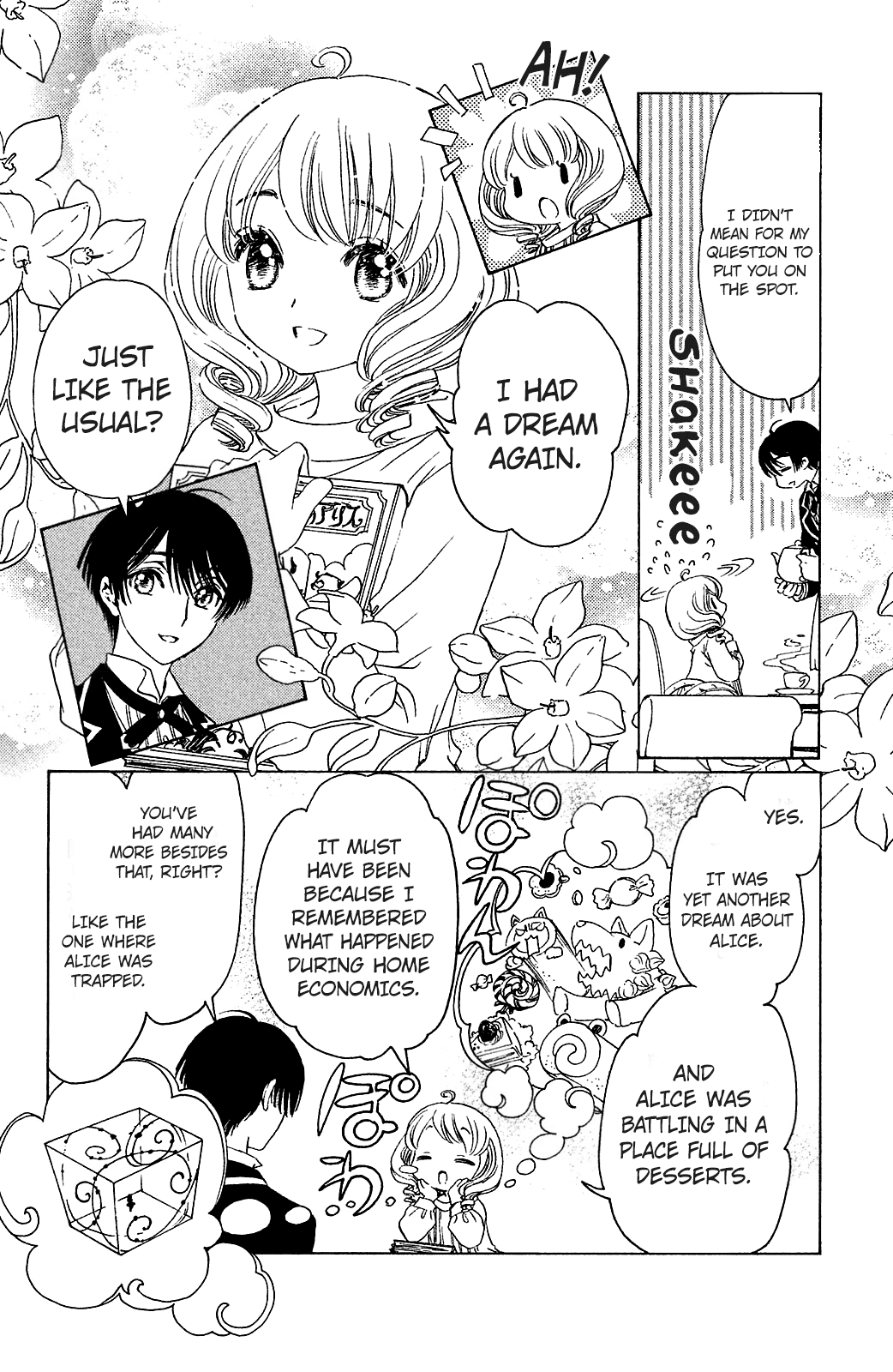 Cardcaptor Sakura - Clear Card Arc Chapter 18 4